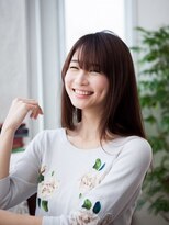 ヘアーアンドネイル フェリス 富士南店(hair&nail feliz) 柔らかストレートロング