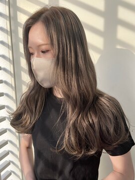 ジーナ 千葉(Zina) 大人かわいい20代30代40代小顔ショコラベージュ1Zina船橋