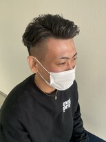 ゴットフロー(GOTTO FLOW) 7.3オールバック/短髪/ビジネスパーマ