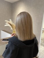 ヴォイスヘアーデザインウル(Voice hair design ulu)&nbsp;ミルクティー/玉村/高崎/藤岡/新町/伊勢崎/前橋/大人かわいい