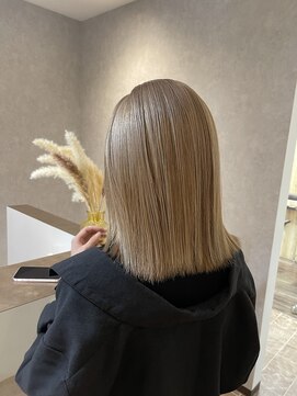 ヴォイスヘアーデザインウル(Voice hair design ulu) ミルクティー/玉村/高崎/藤岡/新町/伊勢崎/前橋/大人かわいい