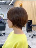 【松本 聖】前上がりショートボブ《大阪梅田駅》