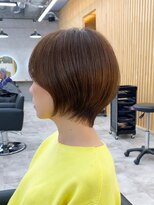 アロ 大阪梅田(alo)&nbsp;【松本 聖】前上がりショートボブ《大阪梅田駅》