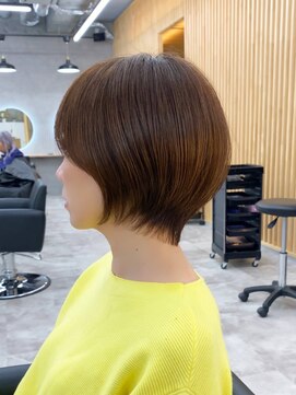 アロ 大阪梅田(alo) 【松本 聖】前上がりショートボブ《大阪梅田駅》