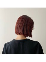 ルッソカナン(Lusso canaan) ミニボブレッドカラー/30代40代50代