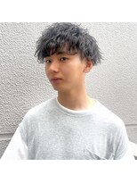 エストアール フクオカ 福岡博多店(est-r. Fukuoka)&nbsp;マッシュ/波巻きパーマ/博多