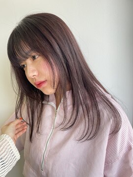 ゼスト クレス(ZEST Cres) 透け感ナチュラルブラウン