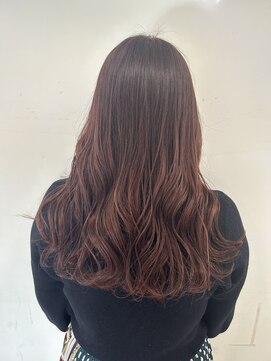 リー 枚方(Lee) 【高階】赤ブラウン