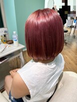 ミラシィ 稲毛(Mirashy)&nbsp;ブリーチボブスタイル★