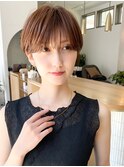 クールショート20代30代40代50代小顔ショートボブベリーショート