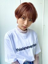 ムード タテマチ(mood tatemachi)&nbsp;マッシュボブ/ピンクベージュ