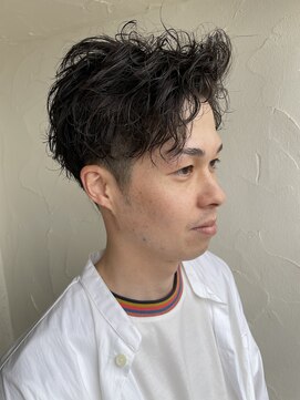 スカイ(SKY) 大人爽やかゆるふわデコ出しパーマ