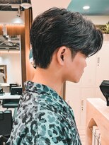 ルースト 渋谷店(ROOST)&nbsp;韓流センターパート/カルマパーマ/ダウンパーマ/