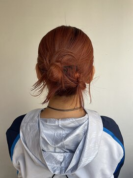 ヒカリス 中崎店(HIKARIS) オレンジカラー