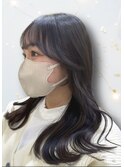 小顔効果抜群☆顔周りレイヤーカット☆