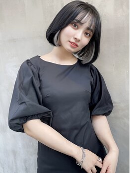 チラッと見えるインナーカラーでお洒落度UP*個性×遊びを加えたデザインで垢抜けヘアに[仙台/MEN'S/学割U24