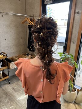 ヘアメイク ゼロ(0) フォトウェディングスタイル