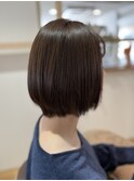 ショートボブ（お手入れ簡単ローレイヤー）