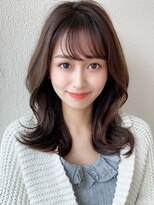 シルクレイ 新宿店(Silk-lei)&nbsp;大人かわいい似合わせカット/くびれヘア/美髪/こなれミディ/新宿