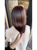 サンサーラ 三木店(SAMSARA) 髪質改善　Pink Brown