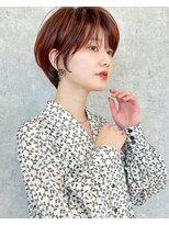 アンド ストーリーズ(&STORIES)&nbsp;前髪あり耳掛け丸みくびれショートボブ20代30代40代50代(蘭)