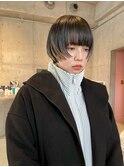 ショートボブ