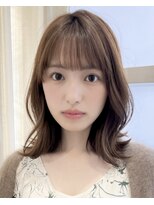 ヘア ルミナス バイ フォルテ(HAIR LUMINAS by FORTE) お手入れ簡単ミディアムレイヤー