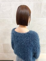 オズ 郡山桑野店(OZ)&nbsp;イメチェンハッシュカットフルバング似合わせレッドブラウン