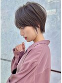浦和ショートヘアショートカット白髪ぼかし白髪染めボブ40代50代