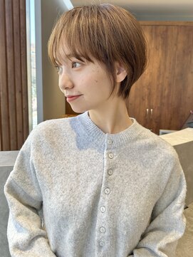 ビュートリアム 南青山(BEAUTRIUM) 大人ショート ショートヘア ショートボブ 丸みショート表参道