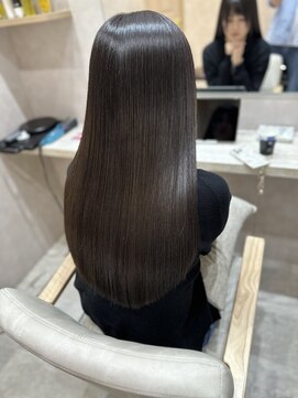 ジーナ 本八幡(Zina) 髪質改善＊ブルーグレージュ＊美髪【Zina本八幡】