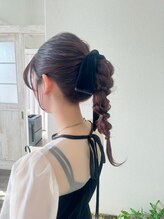 キューブ(cube) ヘアアレンジ