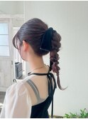 ヘアアレンジ