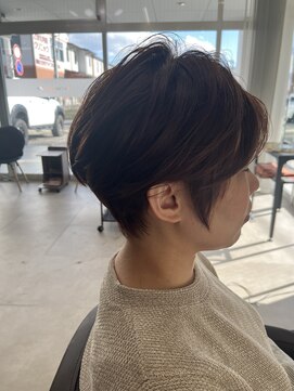 イートンクロップガーデン(Eton Crop Garden) itou【白髪ぼかしスタイル】ショートスタイル