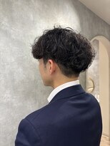 ラボヌールヘアー 宇都宮店(La Bonheur hair) マッシュ×パーマ【宇都宮駅/レイヤーカット】