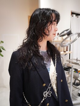 キチ(kici)の写真/くせ毛風やわらかパーマからハードな個性的デザインまでオシャレに☆再現性の高いパーマで朝の時短にも◎