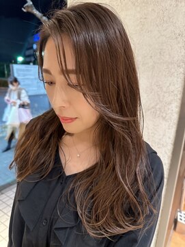 ウエストリー(WESTORY) レイヤーカット☆顔周りレイヤー☆韓国ヘア☆40代☆30代