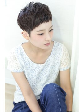 アルトリスト(Altruist Aging×HAIR&SPA) ☆イメチェンピンクベージュアンブレラカラー前髪クールショート