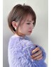 【選べるケア】カラー+カット+ヘッドスパor1ステップトリートメント￥12.100