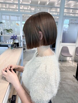 センスオブワンダー(SENSE OF WONDER) mini bob ×柔らかベージュcolor