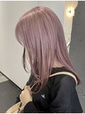 都島/ミストバング/アースカラー/癖毛カット/うるツヤ