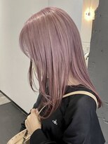 アルコイリスバイドールヘアー(ARCOIRIS by Dollhair)&nbsp;都島/ミストバング/アースカラー/癖毛カット/うるツヤ