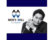 メンズウィル バイ スヴェンソン 福岡スタジオ(MEN'S WILL by SVENSON)