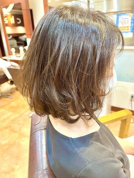 ヘアモーヴ チャンプス 南流山店 スイートカール