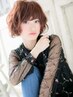 カット+イルミナカラー ￥7700 [那覇/髪質改善]