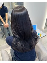 マインバイアフロートギンザ(MYNE by AFLOAT GINZA)&nbsp;『 透明感カラー/グレージュ/レイヤーカット』