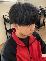 ピープスアンドスー 表参道 渋谷(Peeps&Suu.) マッシュ/ソフトツイストスパイラル