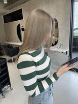 髪屋 紬 【Chu】ハイトーン/ミルクティーベージュ/ホワイト/ブロンド