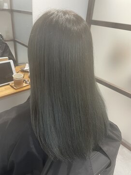 アオナ 六町(aona) 髪質改善でうる艶ストレート♪【六町】