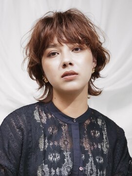 ピークアブー 原宿ハラカド(PEEK-A-BOO) ショートウルフ/癖毛くせ毛多毛/簡単スタイリングヘア/レイヤー